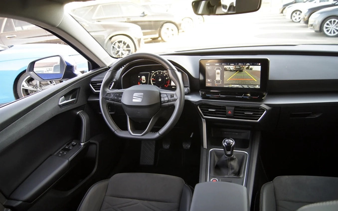 Seat Leon cena 77500 przebieg: 65906, rok produkcji 2021 z Kozienice małe 742